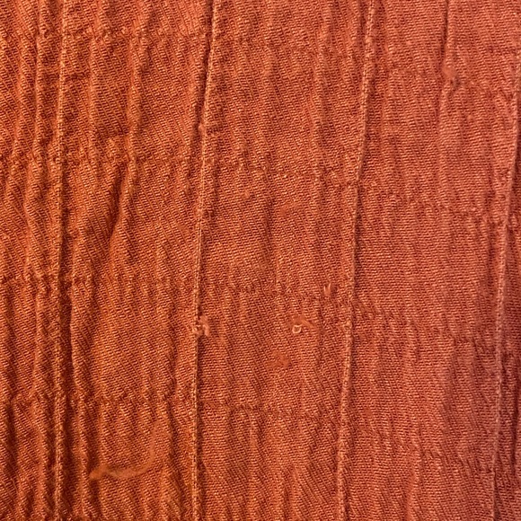 Women's Rust Top - Picture 4 of 4